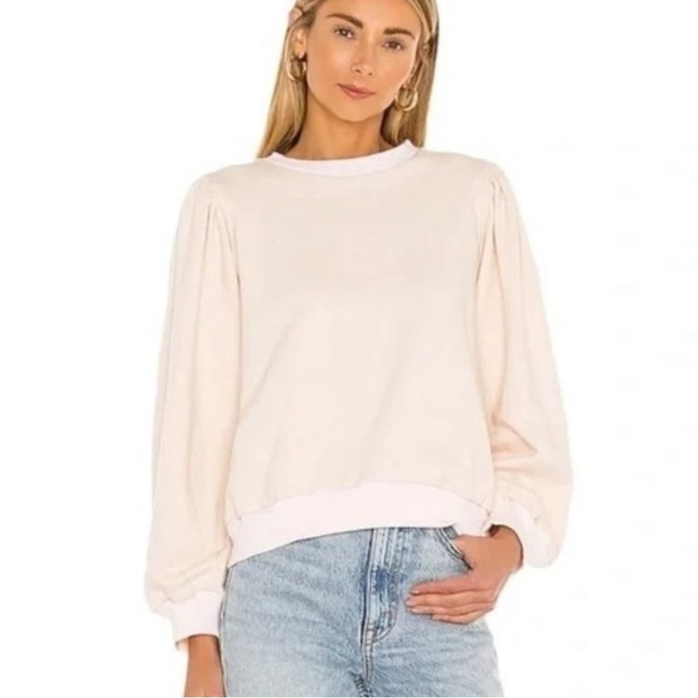Acacia Nora top in bone NWT